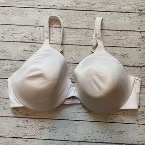 White Underwire Bra 38D